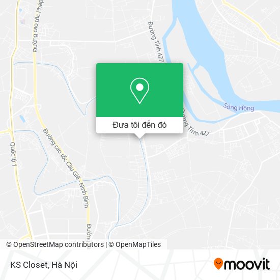 Bản đồ KS Closet