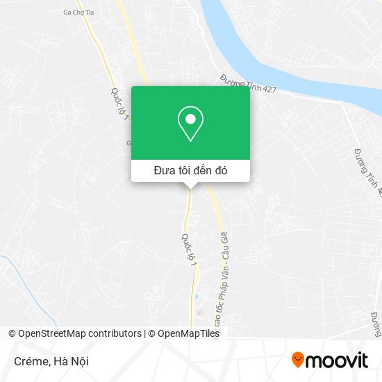 Bản đồ Créme