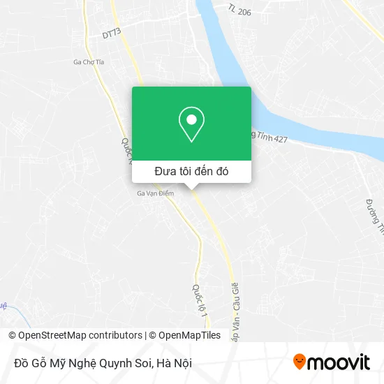 Bản đồ Đồ Gỗ Mỹ Nghệ Quynh Soi