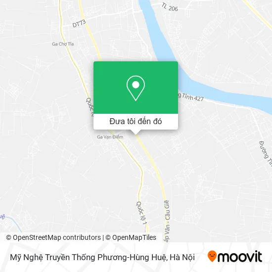 Bản đồ Mỹ Nghệ Truyền Thống Phương-Hùng Huệ