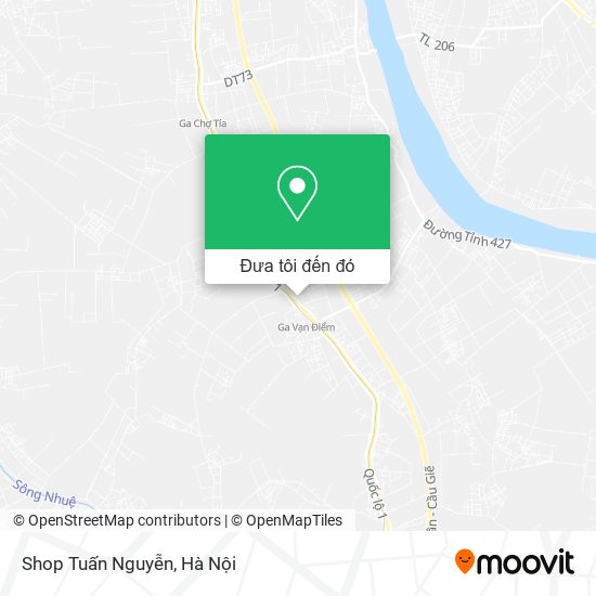 Bản đồ Shop Tuấn Nguyễn