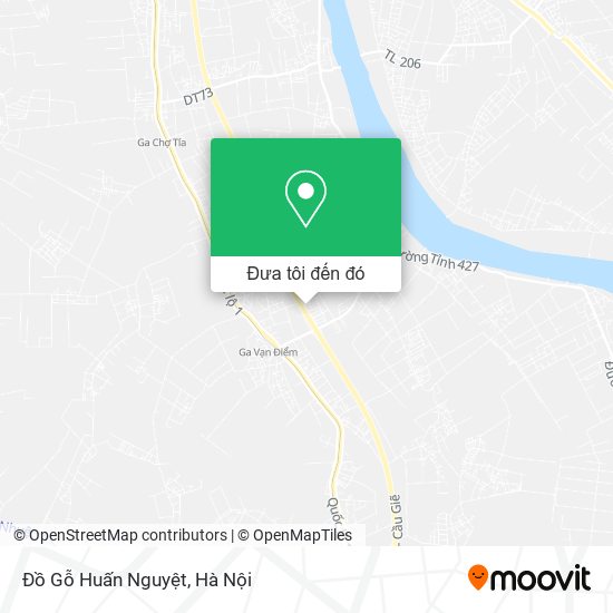 Bản đồ Đồ Gỗ Huấn Nguyệt