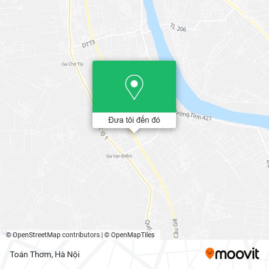 Bản đồ Toán Thơm