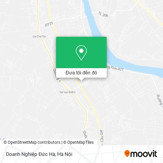Bản đồ Doanh Nghiệp Đức Hà