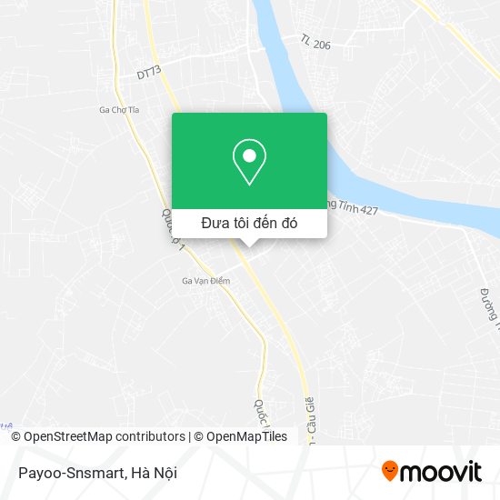 Bản đồ Payoo-Snsmart