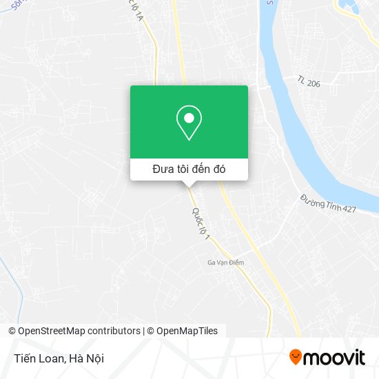 Bản đồ Tiến Loan