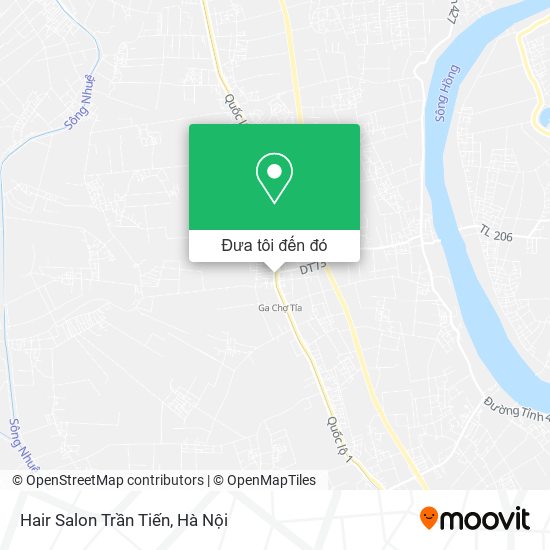 Bản đồ Hair Salon Trần Tiến