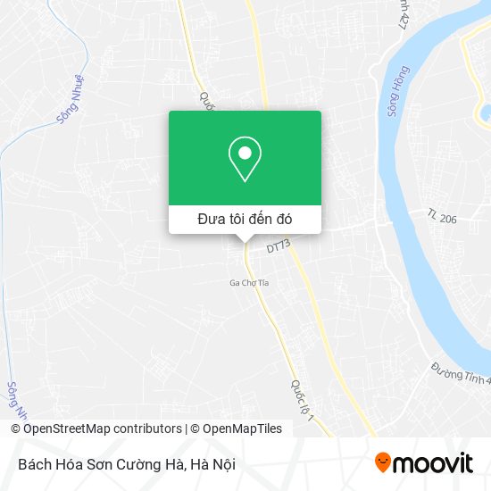 Bản đồ Bách Hóa Sơn Cường Hà