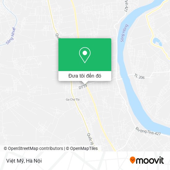 Bản đồ Việt Mỹ
