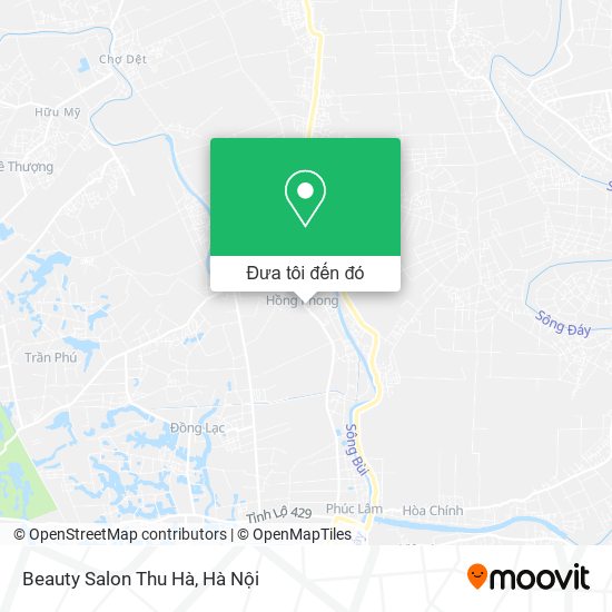 Bản đồ Beauty Salon Thu Hà