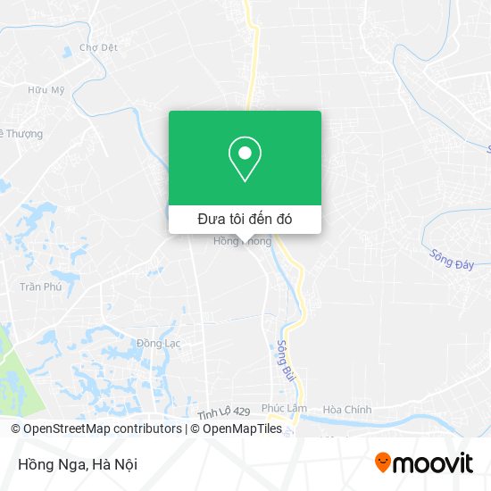 Bản đồ Hồng Nga