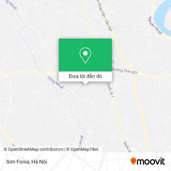 Bản đồ Sơn Fonia