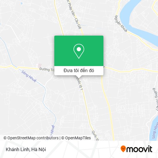 Bản đồ Khánh Linh