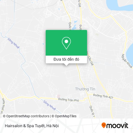 Bản đồ Hairsalon & Spa Tuyết