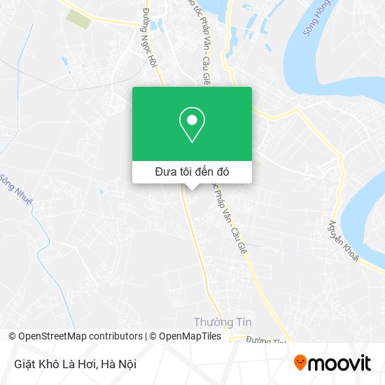 Bản đồ Giặt Khô Là Hơi