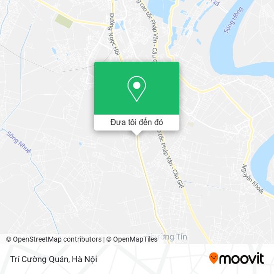 Bản đồ Trí Cường Quán