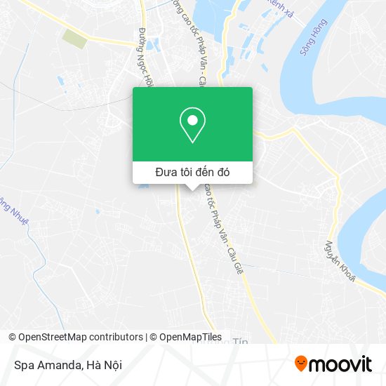 Bản đồ Spa Amanda