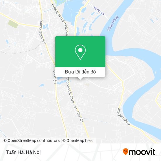 Bản đồ Tuấn Hà