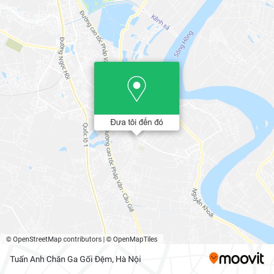 Bản đồ Tuấn Anh Chăn Ga Gối Đệm
