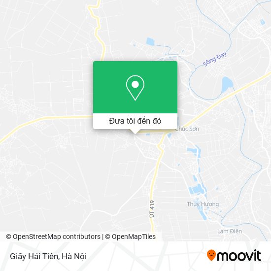 Bản đồ Giấy Hải Tiên