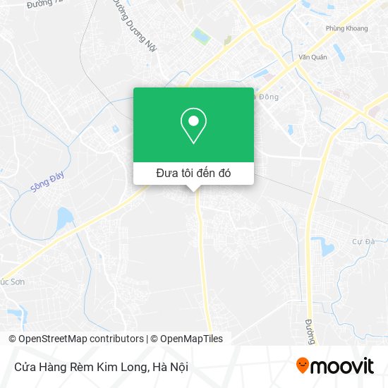 Bản đồ Cửa Hàng Rèm Kim Long