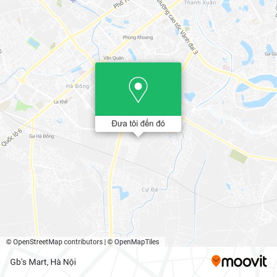 Bản đồ Gb's Mart