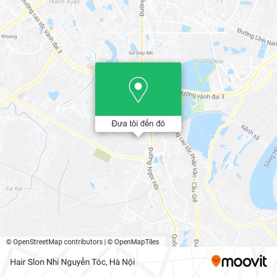 Bản đồ Hair Slon Nhi Nguyễn Tóc