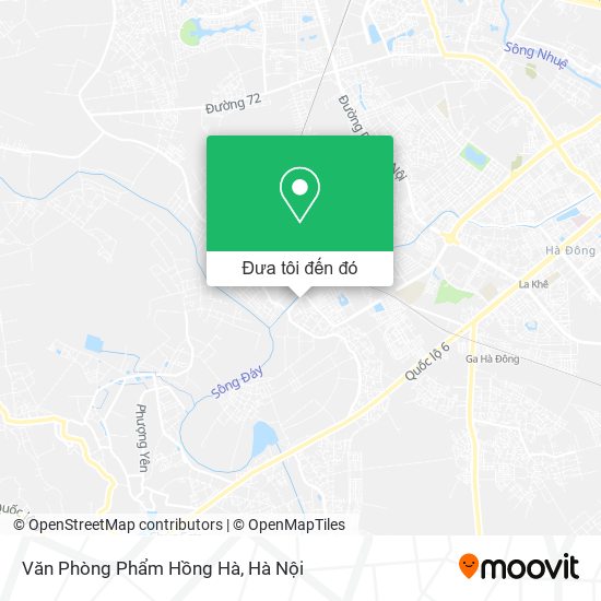 Bản đồ Văn Phòng Phẩm Hồng Hà