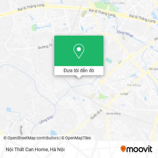 Bản đồ Nội Thất Can Home
