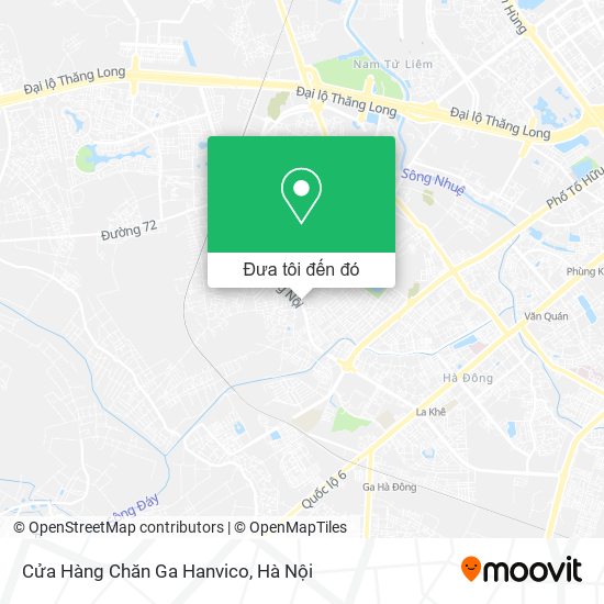 Bản đồ Cửa Hàng Chăn Ga Hanvico