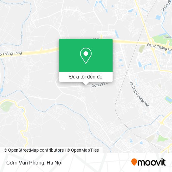 Bản đồ Cơm Văn Phòng