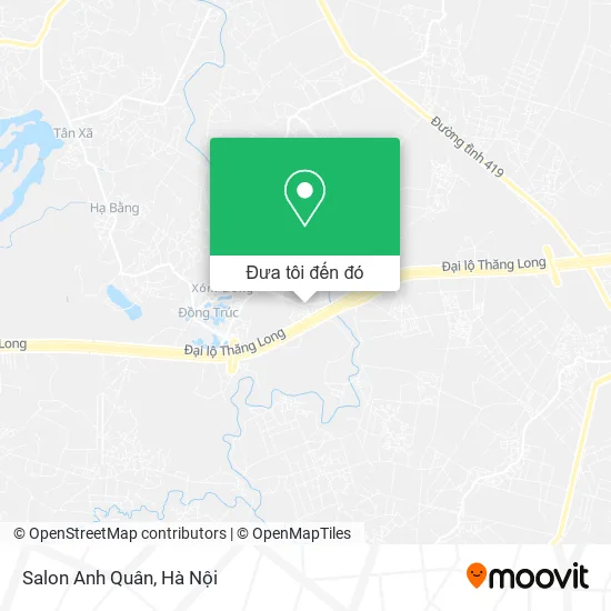 Bản đồ Salon Anh Quân