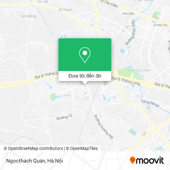 Bản đồ Ngocthach Quán