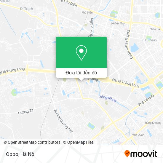 Bản đồ Oppo
