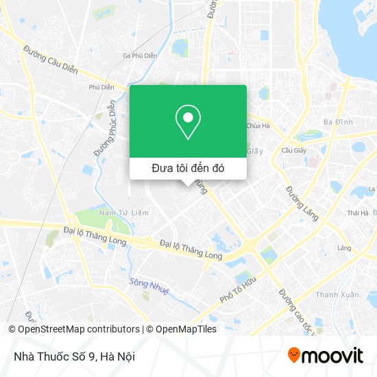 Bản đồ Nhà Thuốc Số 9