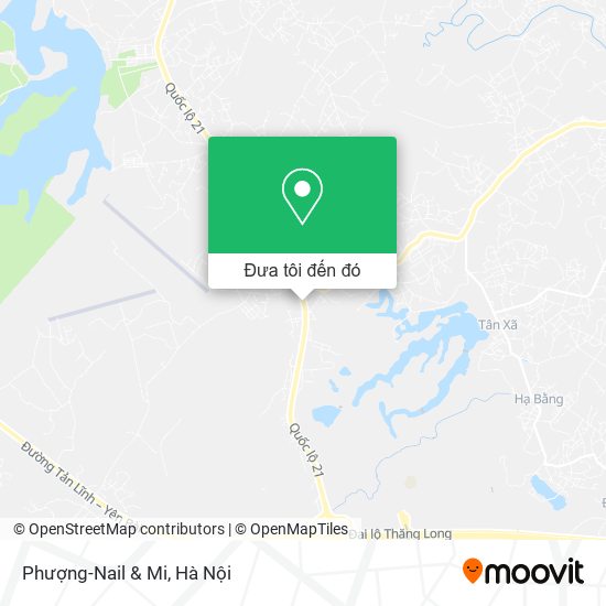 Bản đồ Phượng-Nail & Mi