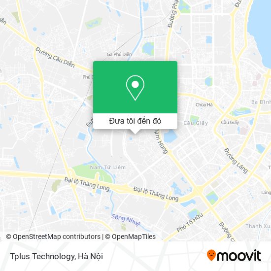 Bản đồ Tplus Technology