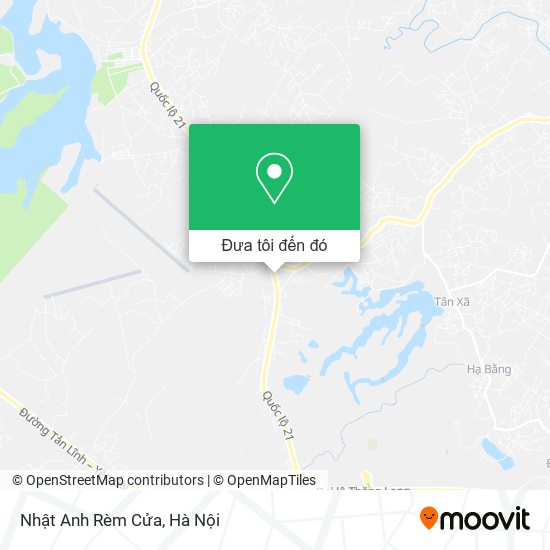 Bản đồ Nhật Anh Rèm Cửa