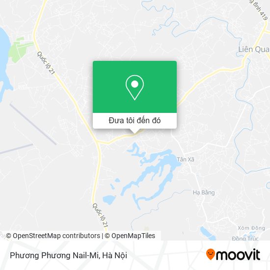 Bản đồ Phương Phương Nail-Mi