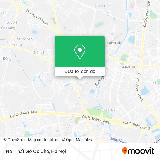 Bản đồ Nôi Thất Gô Óc Chó