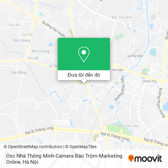 Bản đồ Osc Nhà Thông Minh-Camera Báo Trộm-Marketing Online