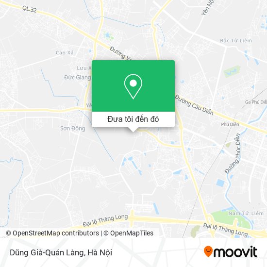 Bản đồ Dũng Già-Quán Làng