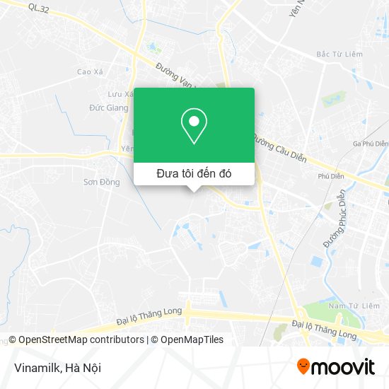 Bản đồ Vinamilk