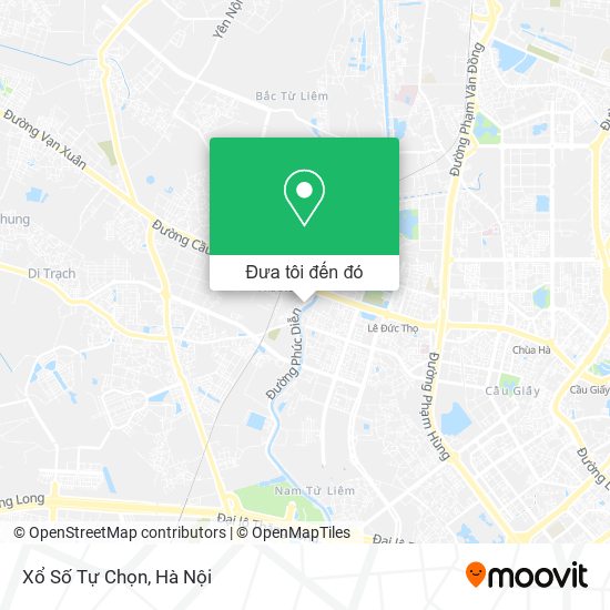Bản đồ Xổ Số Tự Chọn