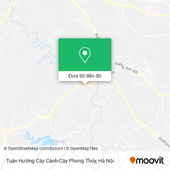 Bản đồ Tuân Hường Cây Cảnh-Cây Phong Thủy
