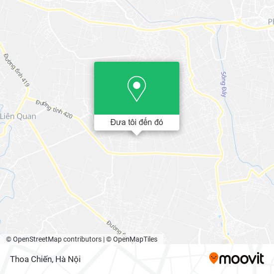 Bản đồ Thoa Chiến