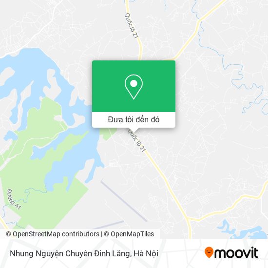 Bản đồ Nhung Nguyện Chuyên Đinh Lăng