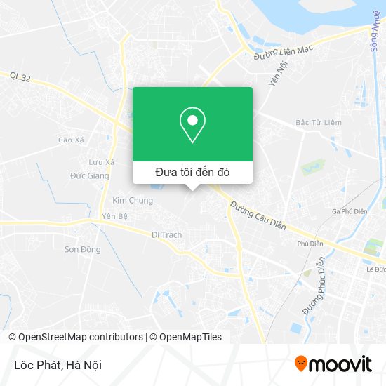 Bản đồ Lôc Phát