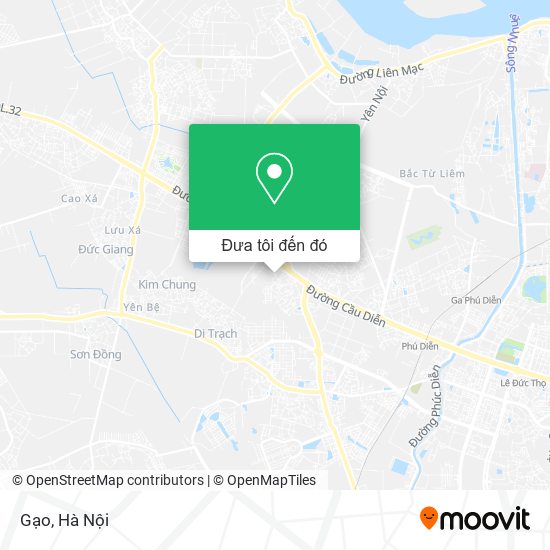 Bản đồ Gạo