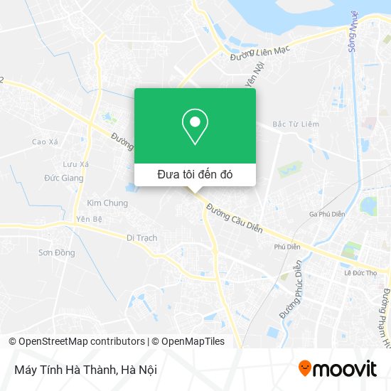 Bản đồ Máy Tính Hà Thành